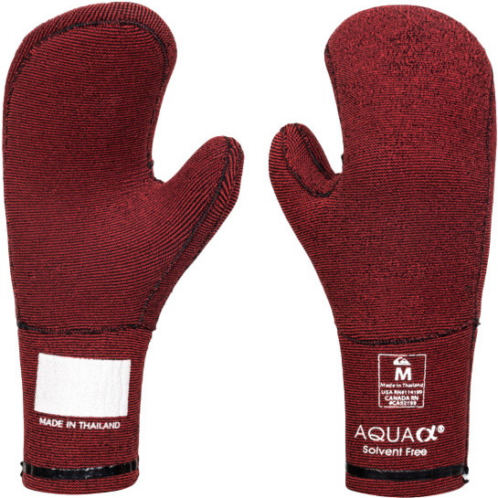 2025 Quiksilver Marathon Sessions 5mm Neoprene Surf Mittens Eqyhn03173 - Black